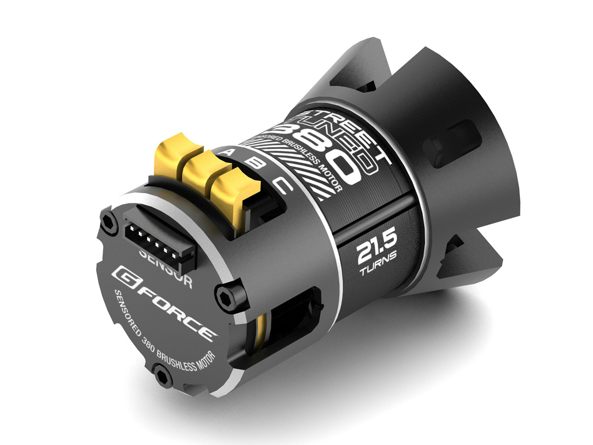 Gフォース】G0415 ST 380 Brushless Motor21.5T Fixed | GAGA